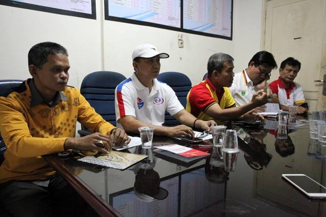 Persiapan Musprov KONI Sumbar